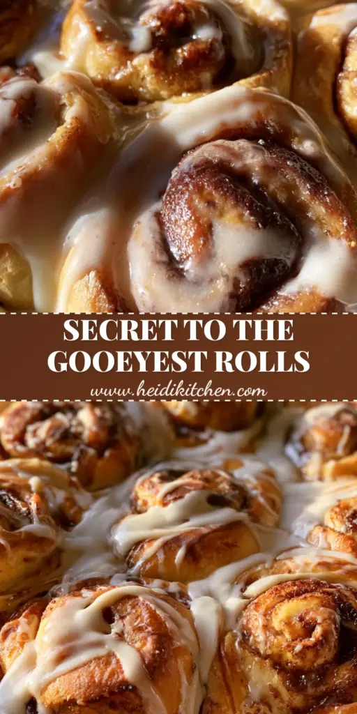 Cinnamon Roll Breakfast Bake with Heavy Cream Soak and Vanilla Bean Glaze 4 A smartphone photo of a golden brown Cinnamon Roll Breakfast Bake in a white ceramic dish, showing thick vanilla bean icing and deep cinnamon swirls.